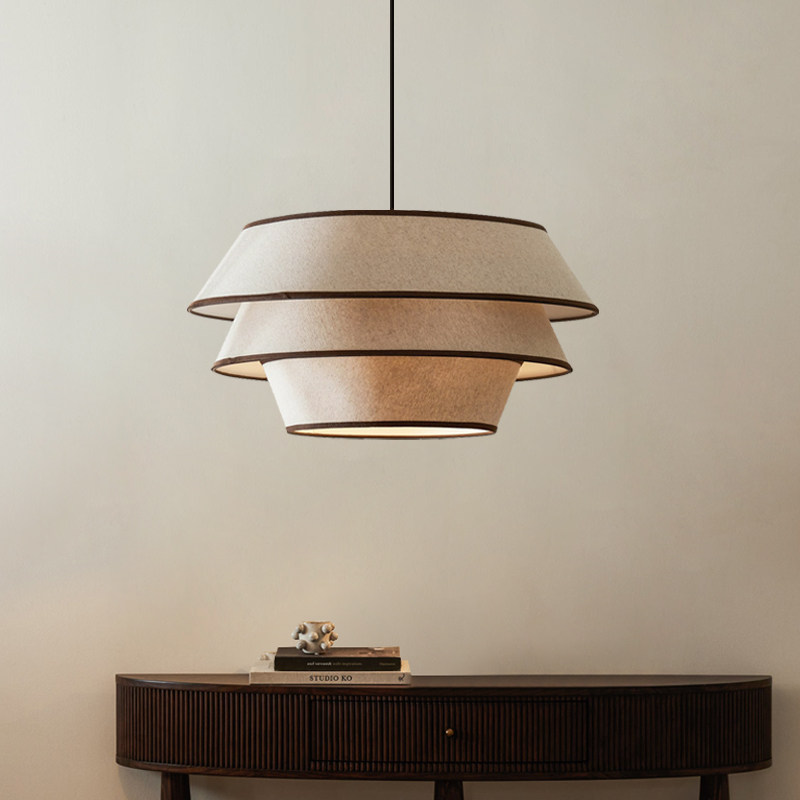 法式复古中古奶油艺术书房餐厅主卧灯具北欧布艺客厅卧室吊灯,家装灯饰光源,餐厅吊灯,淘宝优惠券,粉丝福利购,淘宝优惠卷