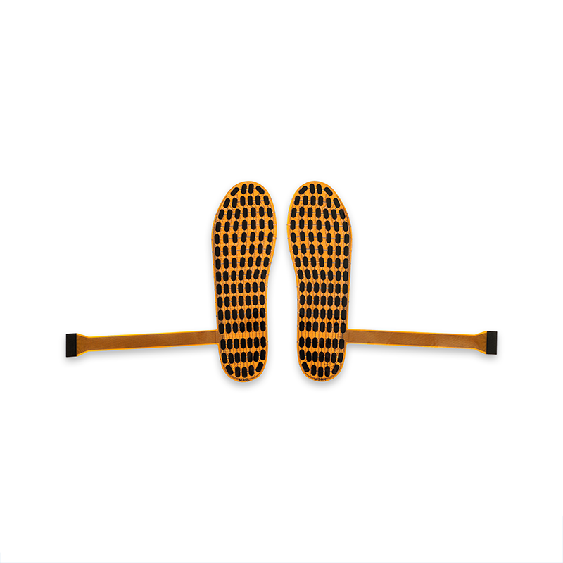 新款多区足底压力分布热力图智能鞋垫平板薄膜压力传感器左右脚