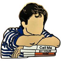 CMBYN movie badge, please call me by Your Name Peripheral metal brooch Sweet Tea Peripheral Souvenir pin thumbnail 6