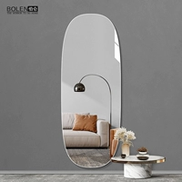 Boleen Belless Worker Mirror ins ind wind test Одежда