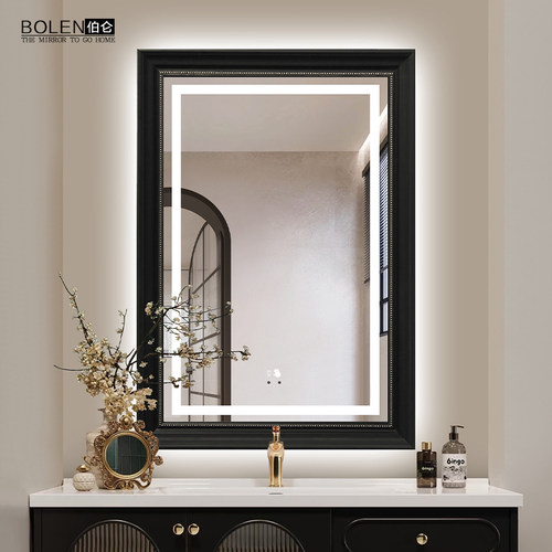 BOLEN美式复古智能浴室镜5年质保