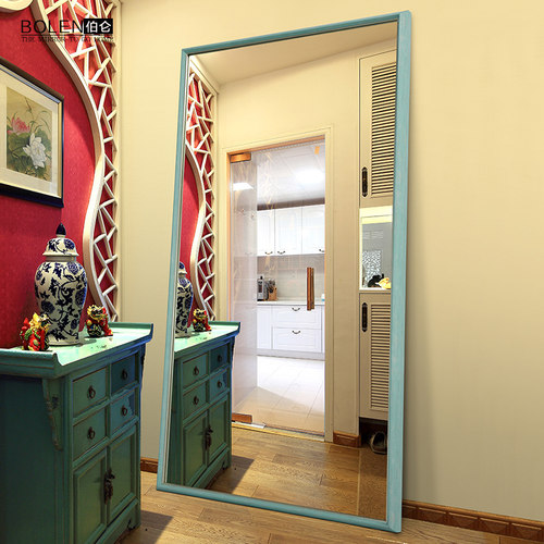 bolen地中海镜子全身简约贴墙
