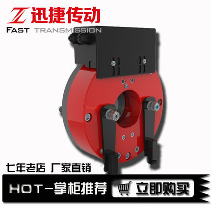 曳引机失电制动器XJD-100单线圈厂家直销法西蒙塔等电梯主机刹车