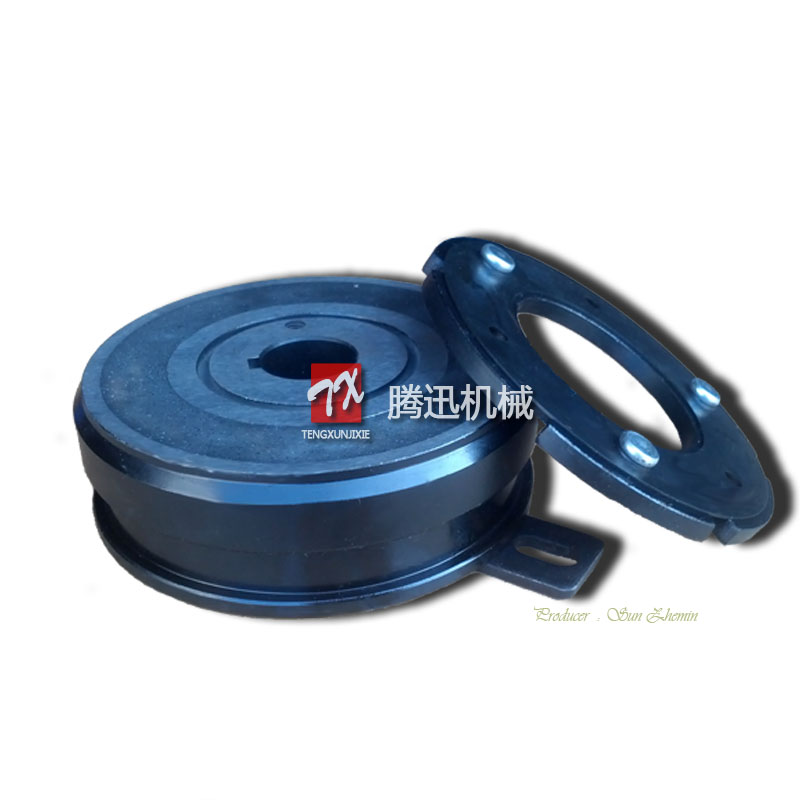 厂家直销干式单片电磁离合器DLD7系列直流24v 基本型 包装机械