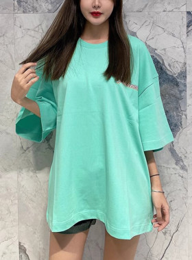 清仓 一件4折 两件2.8折 不退不换 XOXOGOODBOY 宽松短袖T恤男女