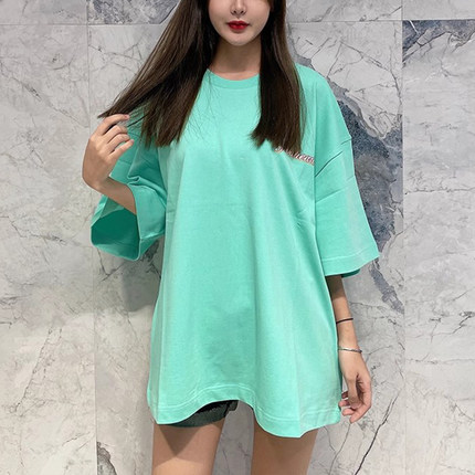 清仓 一件4折 两件2.8折 不退不换 XOXOGOODBOY 宽松短袖T恤男女