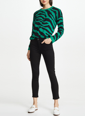 国内现货Citizens of Humanity可儿款黑色紧身九分小脚牛仔裤四色