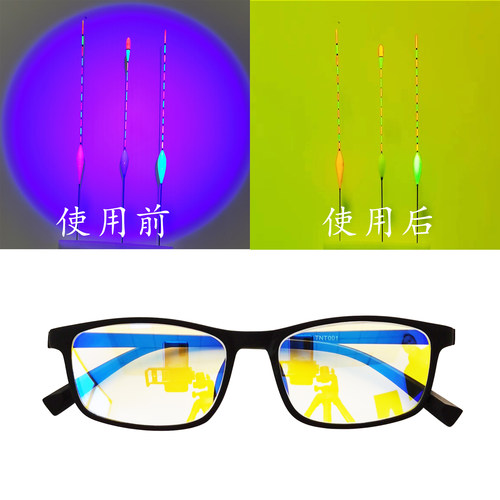 夜钓眼镜-光学护眼平光防蓝光防辐射