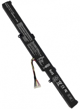 华硕K550D X550D K555Z a450j k450v vm590z D451V X751L  电池