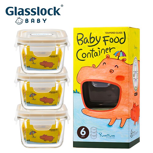 进口glasslock玻璃食盒