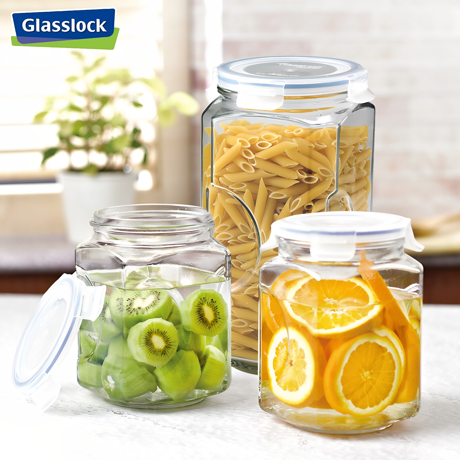 韩国进口glasslock糖罐保鲜罐