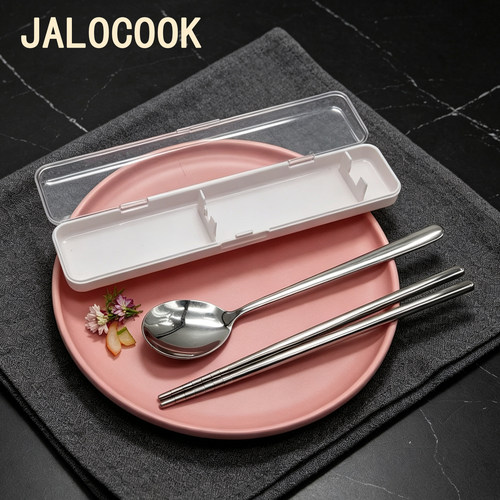 JALOCOOK便携304不锈钢餐具套装