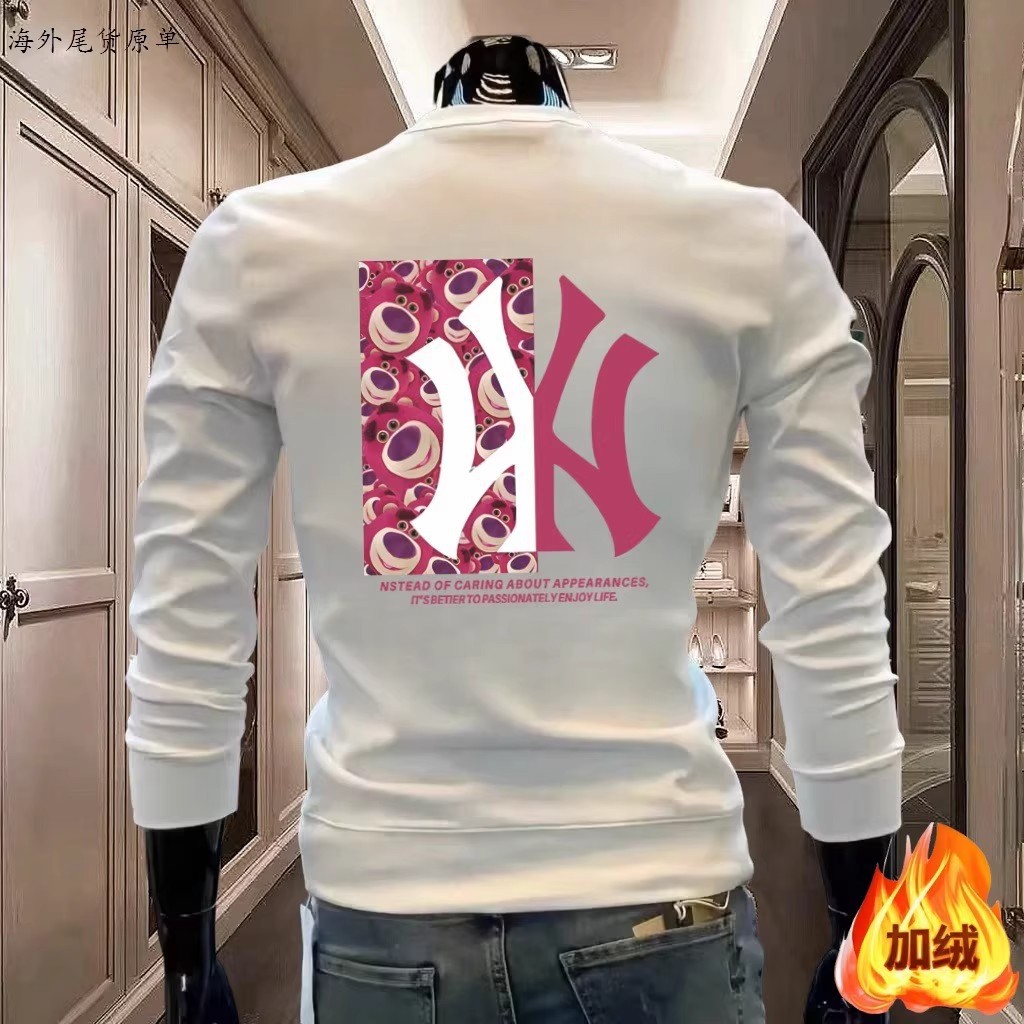 出口原单~外贸转内销秋季卫衣男