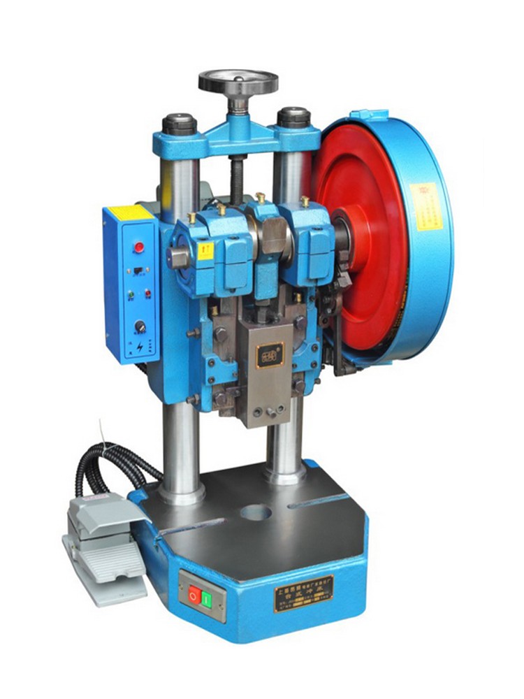 上海贡频JB04-1T吨精密电动小冲床台式压力机脚踏小型冲压机2T 五金/工具 其他机械五金（新） 原图主图