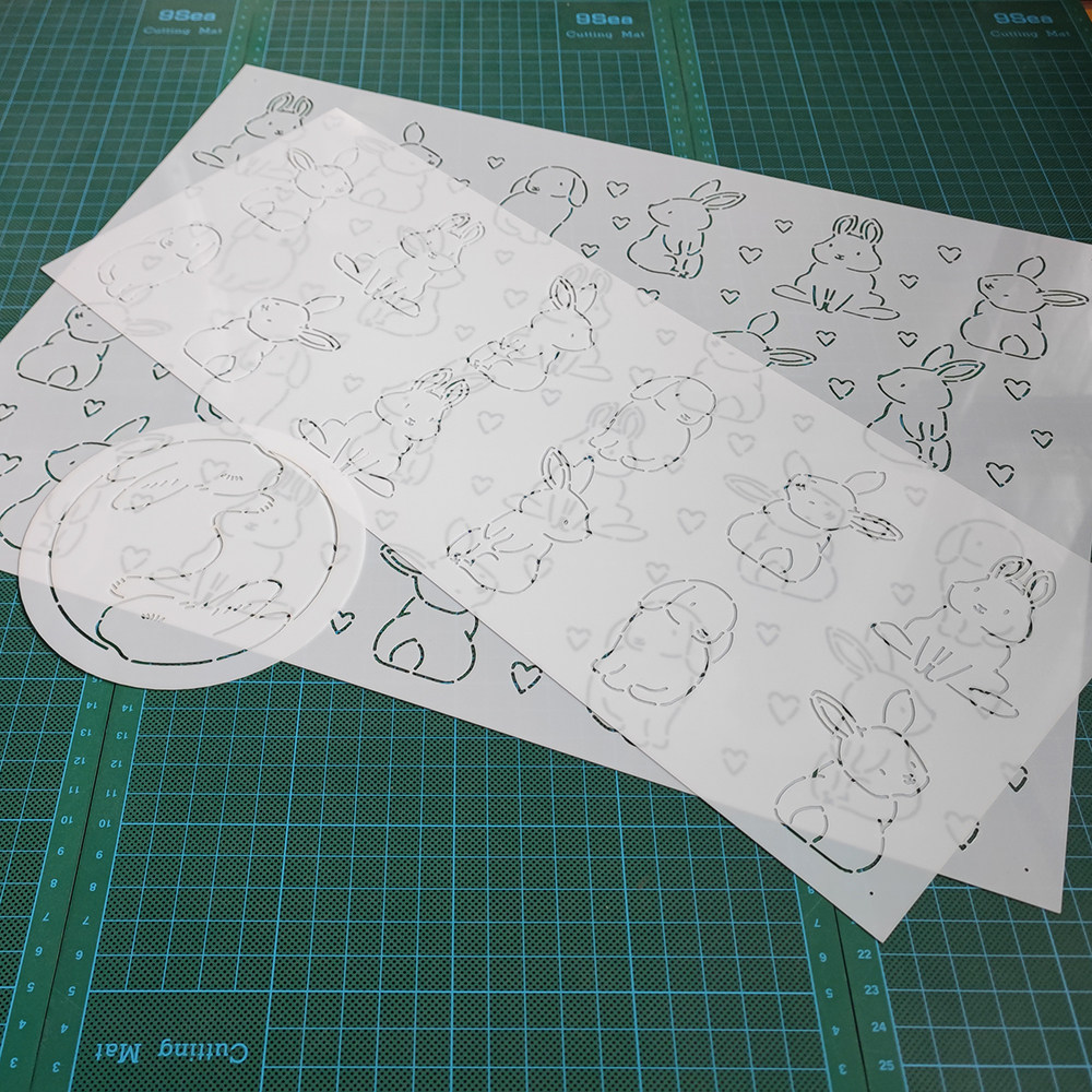 288 可爱兔兔子合集  刺绣刺子绣画图模板茶垫茶席拓图描图工具,玩具/童车/益智/积木/模型,织布机/编织刺绣/diy服装设计,淘宝优惠券,粉丝福利购,淘宝优惠卷
