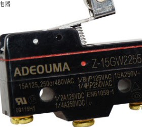 微动开关 Z-15GW2255-B