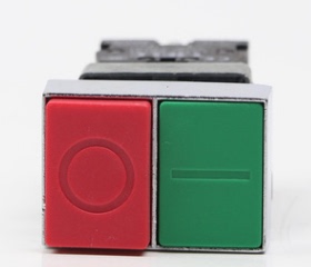 双键控制开关按钮自动复位XB2-BL8425