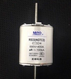 方管刀形触头快速熔断器 RS33 NGTC2 200A