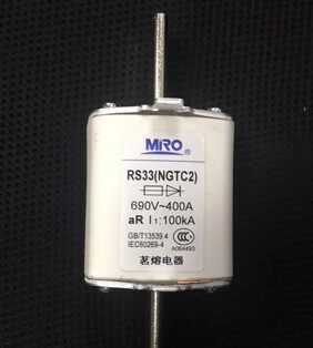 方管刀形触头快速熔断器 RS33 NGTC2 200A