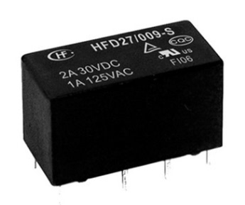 继电器HFD27/005-S