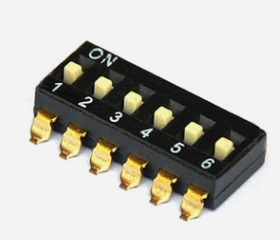 拨动开关 DSIC06LSGET-(2.54mm)