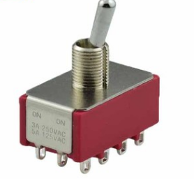 T8401-SEBQ-H12脚2档摇臂开关