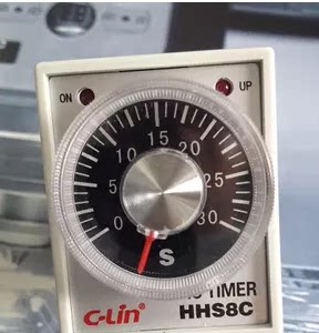 电子式时间继电器HHS8C(AH3-3 ST2P)