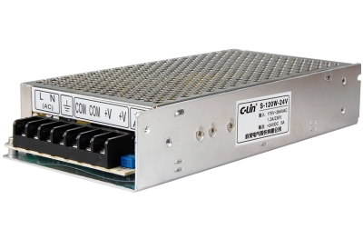 开关电源 s-120w-24v 5a /220v转24v变压器s-120-24