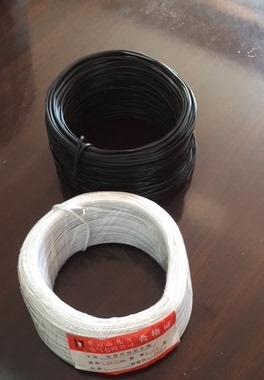 0.55毫米扎丝 白色 黑色