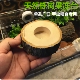 昆虫果冻台手工栎木树果冻皿木圆形攀爬食台造景独角仙成虫锹甲虫