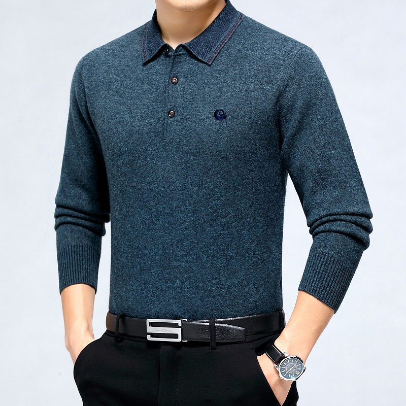 【专柜正品】100%纯羊绒衫t恤衫