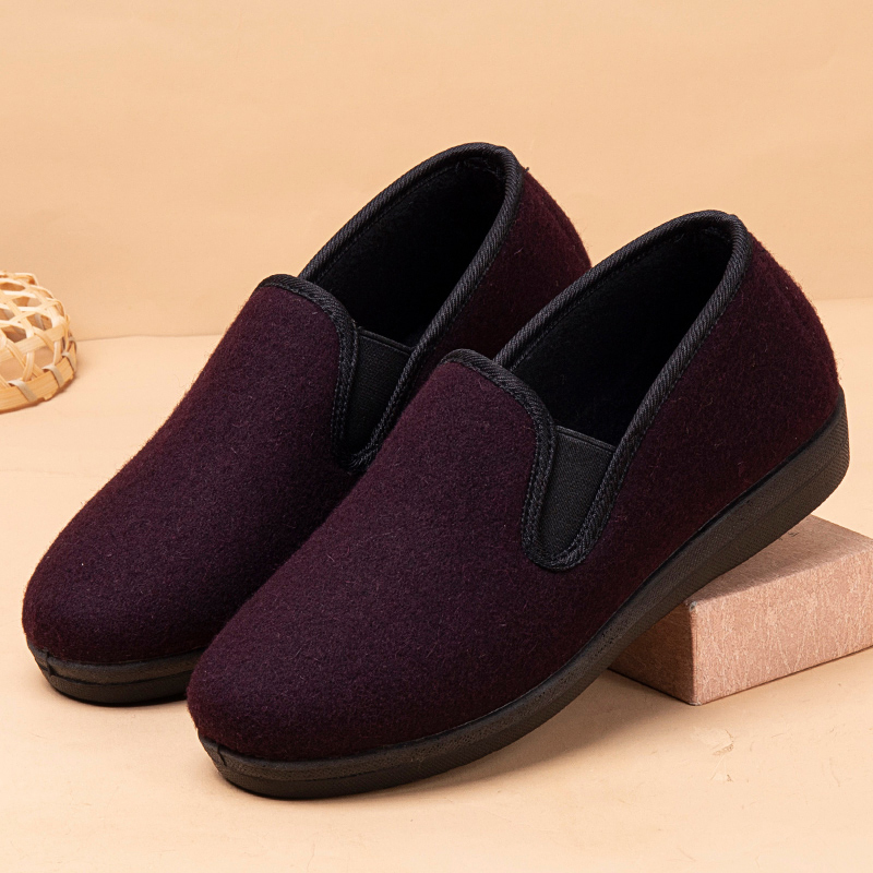 老北京布鞋老年人棉鞋女冬加绒保暖妈妈二棉薄绒老太太防滑奶奶鞋,女鞋,传统布鞋,淘宝优惠券,粉丝福利购,淘宝优惠卷