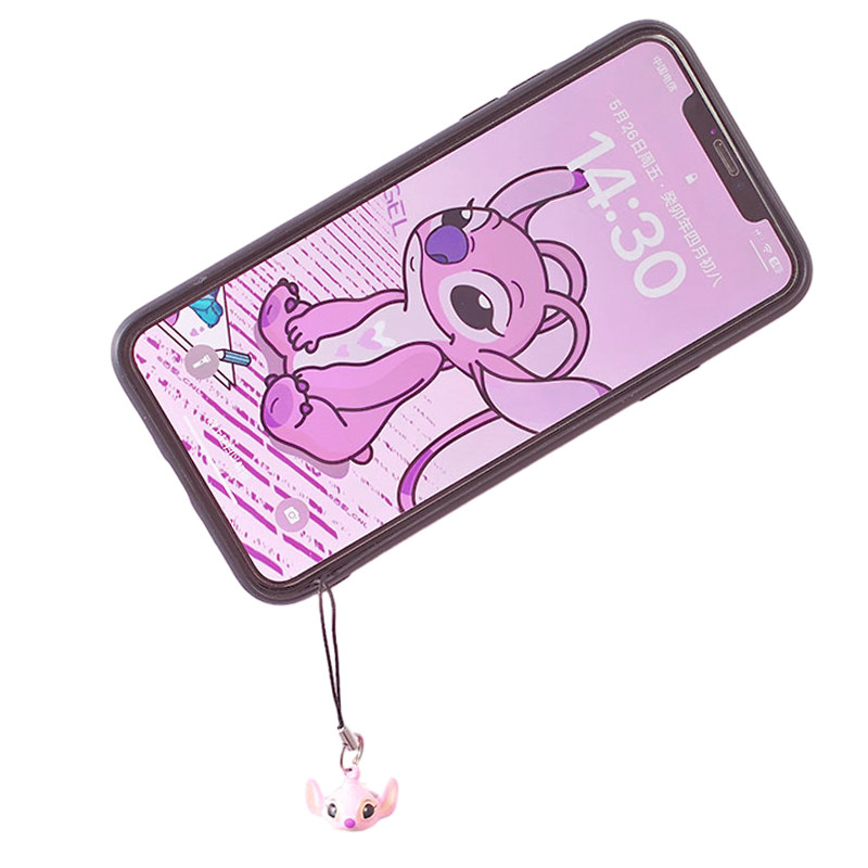 卡通迪士尼安琪手机链铃铛星际宝贝包包挂件潮牌情侣汽车钥匙挂饰,节庆用品/礼品,手机链,淘宝优惠券,粉丝福利购,淘宝优惠卷