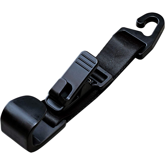 日本GORDON MILLER车载座椅后靠背挂钩车内车上多功能后排小挂钩