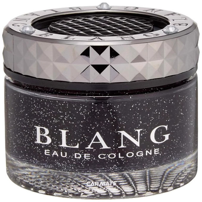 日本BLANG车载香水汽车用香薰车上持久淡香氛车内固体香膏摆件瓶