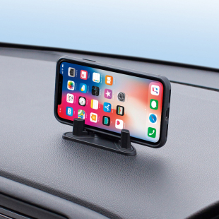 日本汽車載手机防滑垫摆件置物垫导航仪支架仪表台垫子