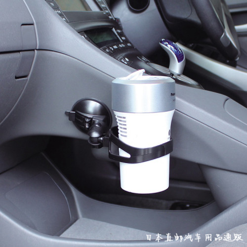 日本YAC汽車載空气净化器车内用负离子氧吧收納椅吸塑架飲料