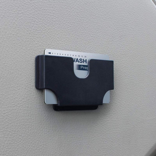 日本汽车高速卡片夹插卡器车用卡夹载卡槽多功能收纳用品