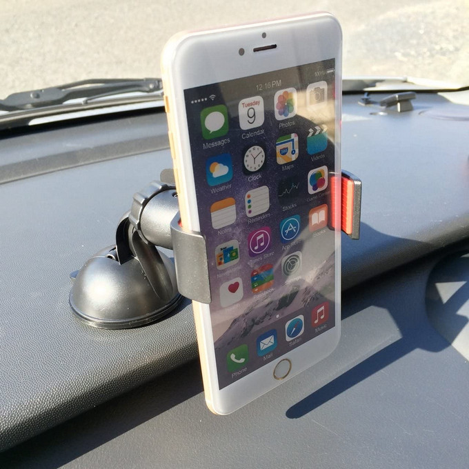 车载手机架汽车用导航支架吸盘式万能通用车内车上支驾支撑仪导航