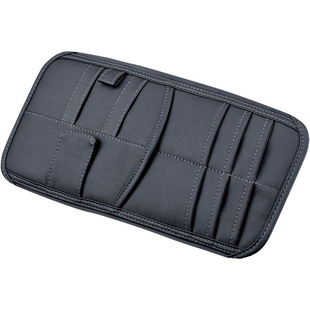 日本GORDON MILLER汽车遮阳板套多功能小物收纳袋内饰用品眼镜夹