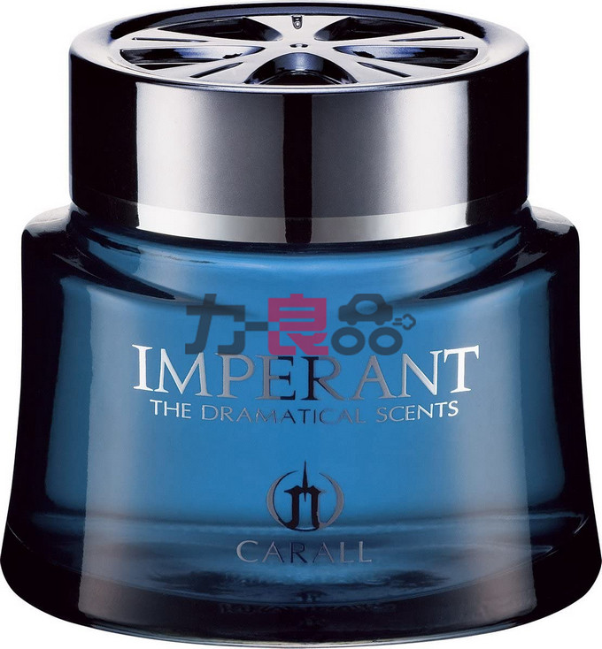 日本BLANG车载香水汽车用香薰车上持久淡香氛车内固体香膏摆件