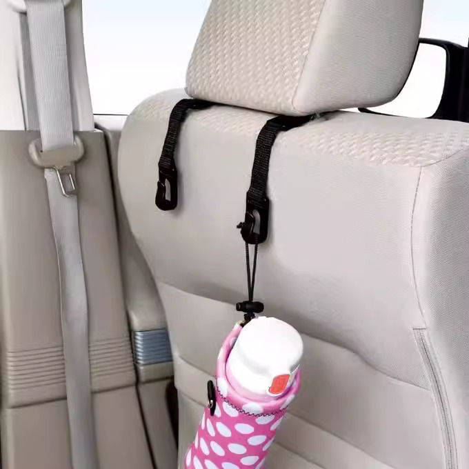 日本GORDON MILLER车载座椅后靠背挂钩车内车上多功能后排小挂钩