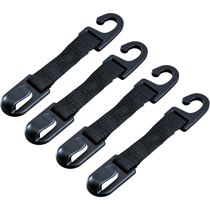 日本GORDON MILLER车载座椅后靠背挂钩车内车上多功能后排小挂钩