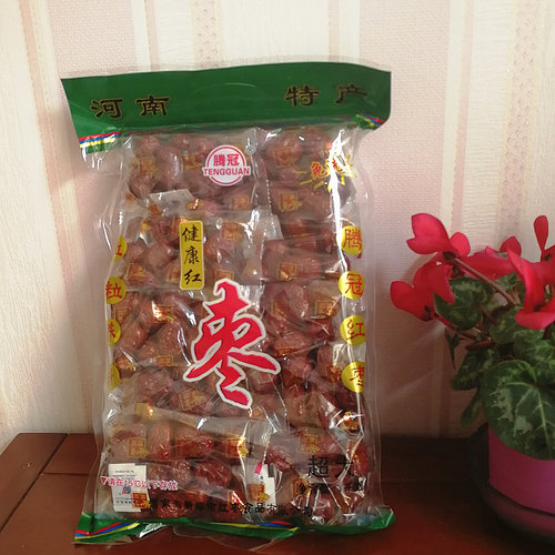 河南健康红枣腾冠免洗超大级