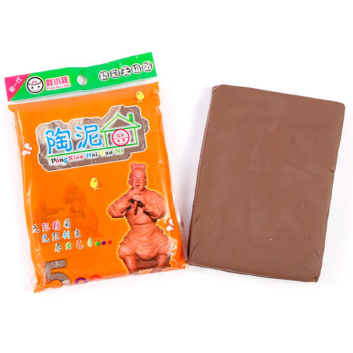 diy雕塑免烧制作教学用玩具泥巴