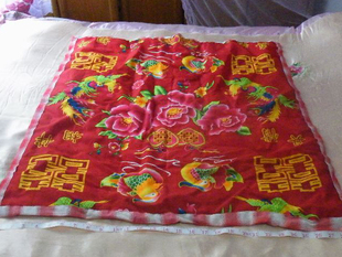 二手闲置贴身柔软棉被丝绸小棉被 女人用小花被 女孩小孩成人尿垫