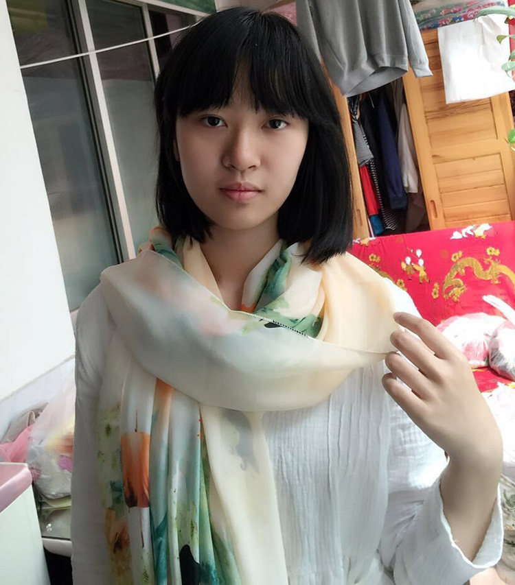 百搭可穿真雪纺丝巾披肩长款海边防晒沙滩巾超大韩版纯花色纱巾