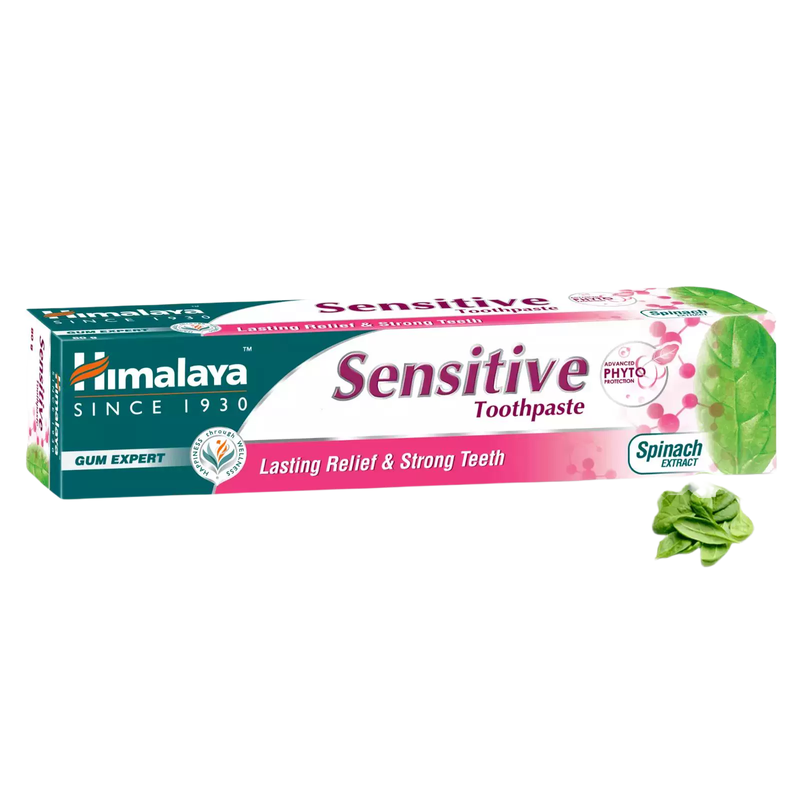 印度himalaya抗过敏牙膏   Himalaya Sensiitive Toothpaste