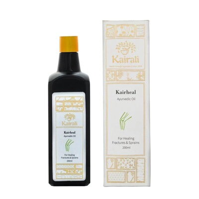 印度Kairali阿育吠陀骨损扭伤疼痛骨油200ml