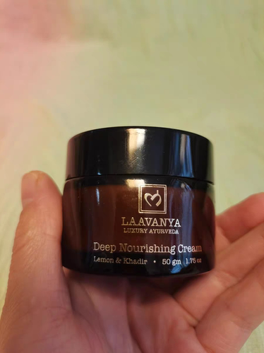 尼泊尔夜间面霜Laavanya深度滋养面霜天然有机阿育吠陀深度保湿